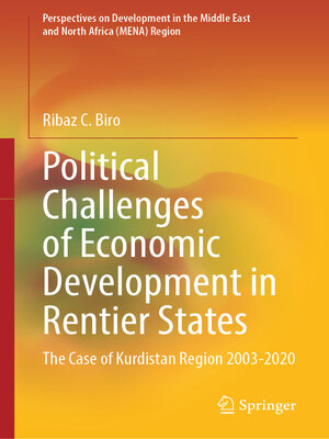 cover image of Political Challenges of Economic Development in Rentier States